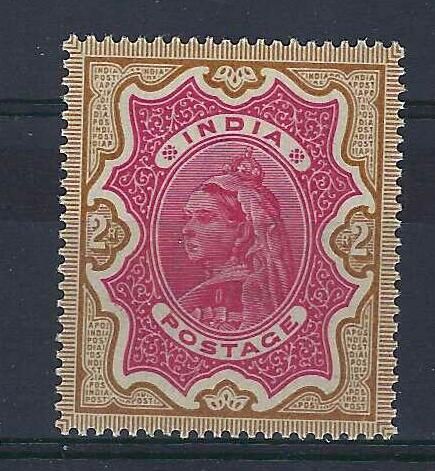 Image of India SG 107 VLMM British Commonwealth Stamp